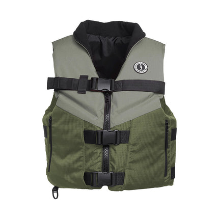 Mustang Accel Foam Vest - Green/Grey - Medium [MV4627-833-M]