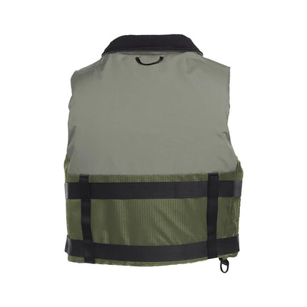 Mustang Accel Foam Vest - Green/Grey - XXL [MV4627-833-XXL]