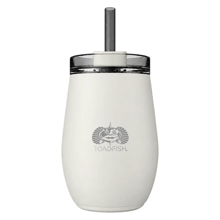 Toadfish SmartGrip 10oz Tumbler - White [1410]