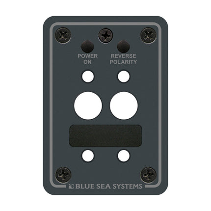 Blue Sea 8173 Mounting Panel for Toggle Type Magnetic Circuit Breakers [8173]