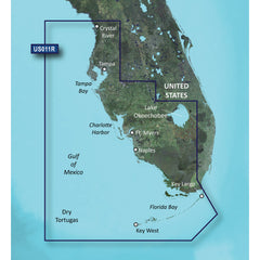 Collection image for: Cartography - Garmin BlueChart Vision