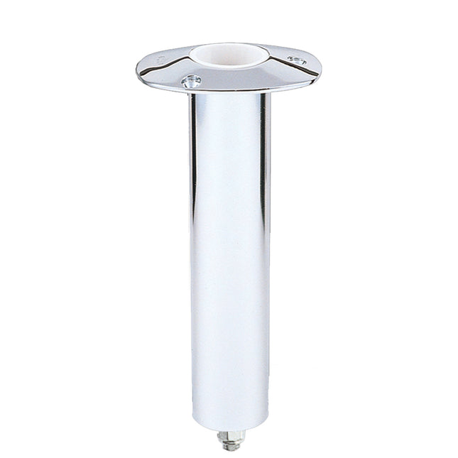 Lee's 0 Degree Stainless Steel Swivel Base Flush Mount Rod Holder 2.25" OD X 10.5" Tube [RH577V]