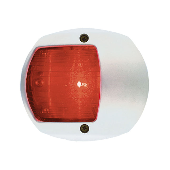 Perko LED Side Light - Red - 12V - White Plastic Housing [0170WP0DP3]