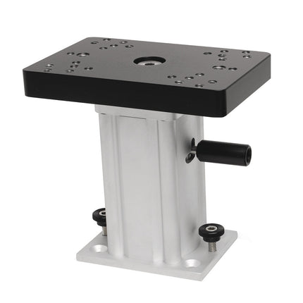 Cannon Aluminum Swivel Base Downrigger Pedestal - 6" [1904033]