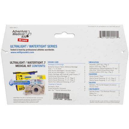 Adventure Medical Ultralight / Watertight .7 First Aid Kit [0125-0291]