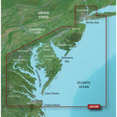 Collection image for: Cartography - Garmin BlueChart Vision