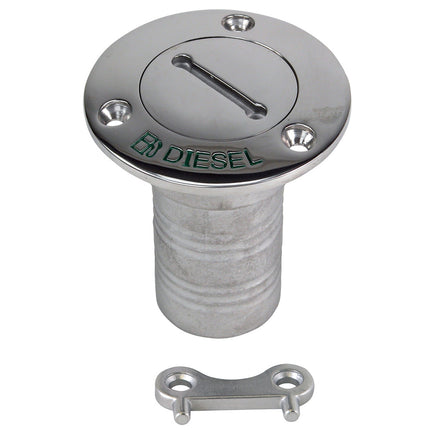 Whitecap Hose Deck Fill 1-1/2" Hose Diesel [6124C]