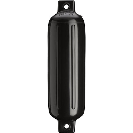 Polyform G-1 Twin Eye Fender 3.5" x 12.8" - Black [G-1 BLACK]