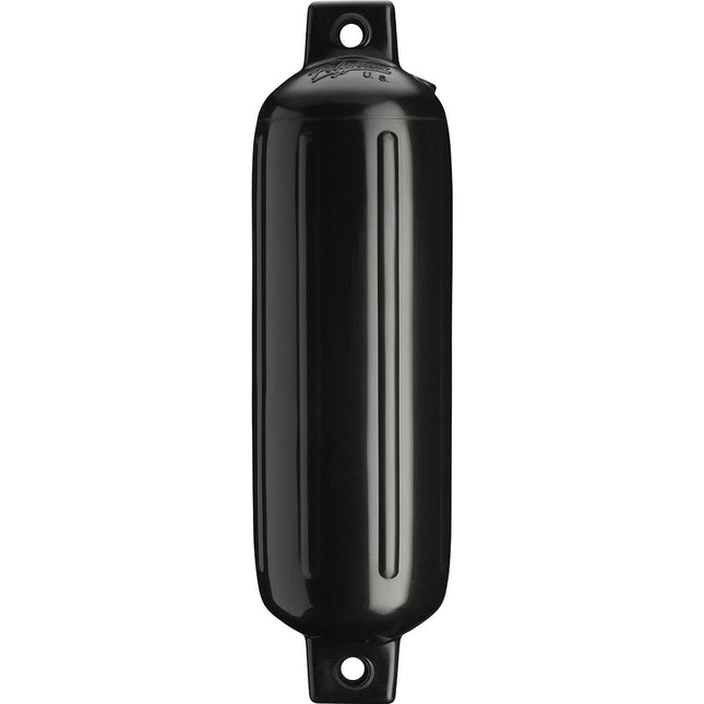 Polyform G-1 Twin Eye Fender 3.5" x 12.8" - Black [G-1 BLACK]
