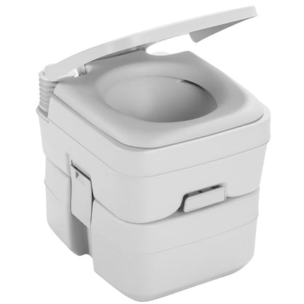 Dometic 965 MSD Portable Toilet w/Mounting Brackets - 5 Gallon - Platinum [311196506]