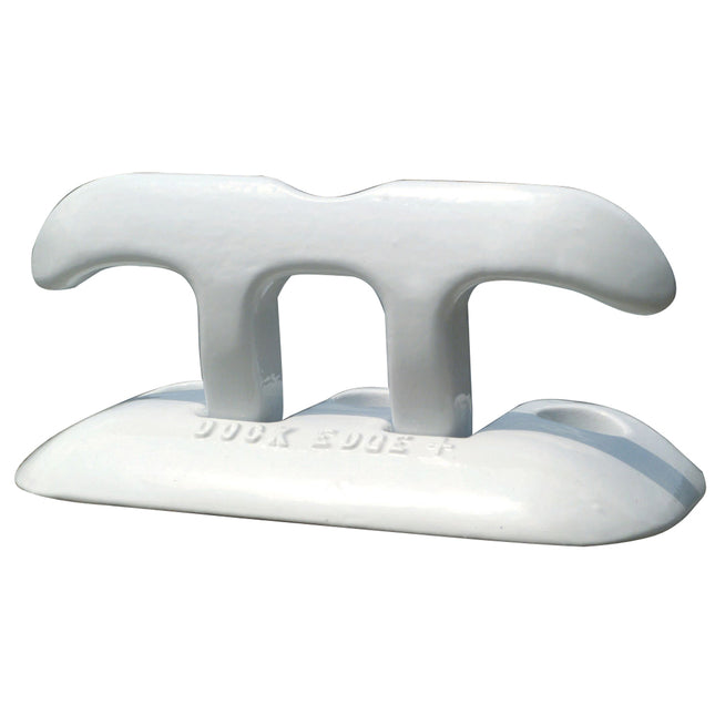 Dock Edge Flip Up Dock Cleat 8" - White [2608W-F]