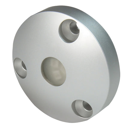 Lumitec High Intensity "Anywhere" Light - Brushed Housing - Blue Non-Dimming [101034]