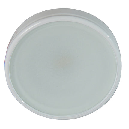 Lumitec Halo - Flush Mount Down Light - White Finish - 4-Color - White/Blue/Red/Purple Non-Dimming [112820]