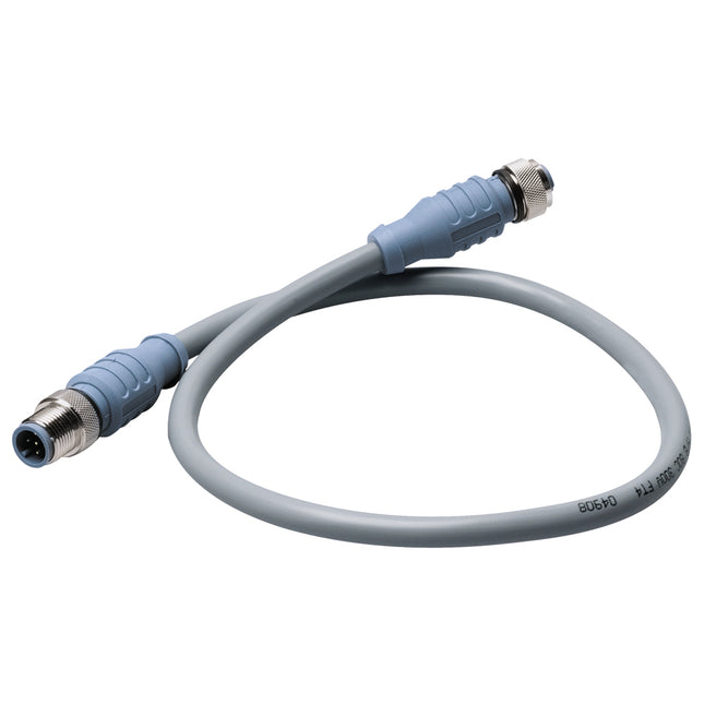 Maretron Mid Double-Ended Cordset - 1 Meter - Gray [DM-DG1-DF-01.0]