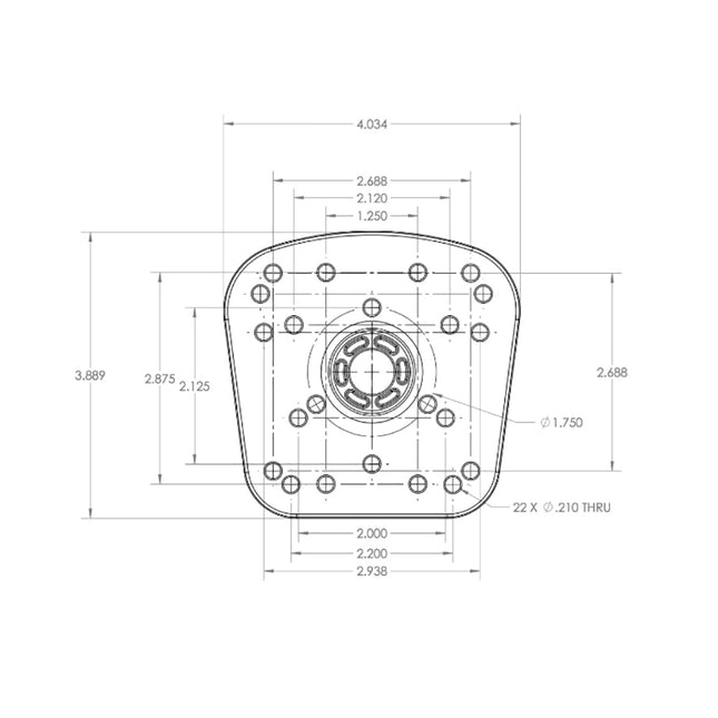 Scotty 368 Universal Sounder Mount [368]