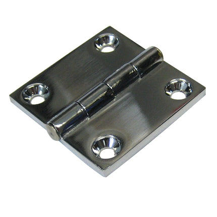 Whitecap Butt Hinge - CP/Zamac - 2" x 2" [S-1497]