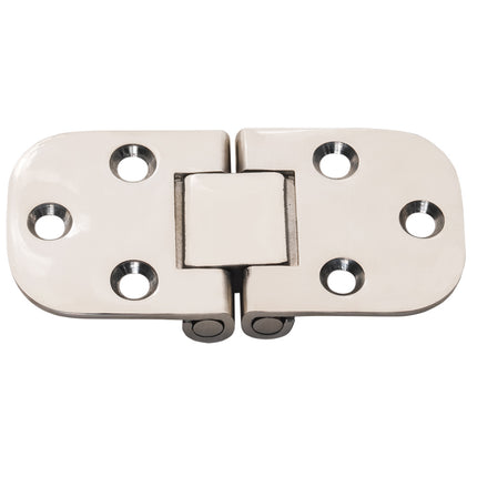 Whitecap Flush Mount 2-Pin Hinge - 304 Stainless Steel - 3" x 1-1/2" [S-3700]