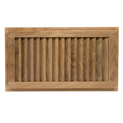 Whitecap Teak Louvered Insert - 16" x 9-1/8" x 3/4" [60710]