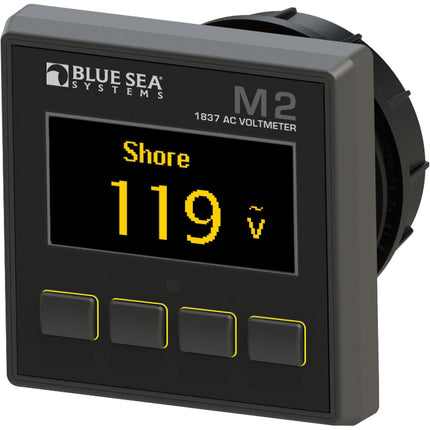 Blue Sea 1837 M2 AC Voltmeter [1837]