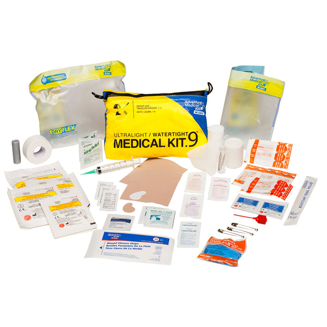 Adventure Medical Ultralight/Watertight .9 First Aid Kit [0125-0290]