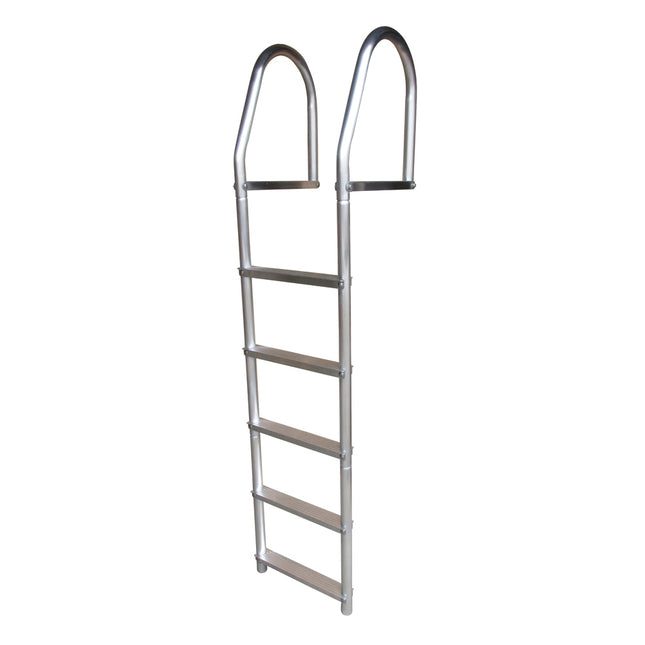 Dock Edge Fixed Eco - Weld Free Aluminum 5-Step Dock Ladder [2075-F]