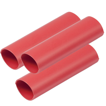 Ancor Heavy Wall Heat Shrink Tubing - 3/4" x 3" - 3-Pack - Red [326603]