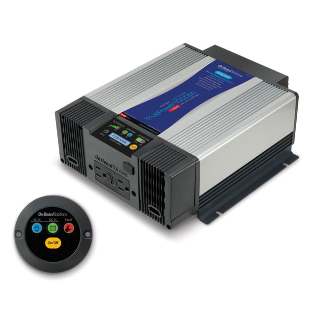 ProMariner TruePower Plus Pure Sine Wave Inverter - 1000W [07100]