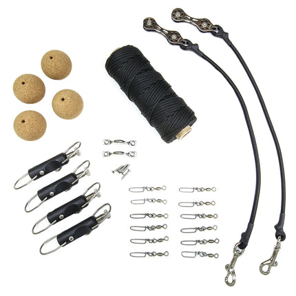 Tigress Ultimate Rigging Kit - Black Nylon [88605]