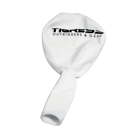 Tigress White Helium Ballons [88615-1]