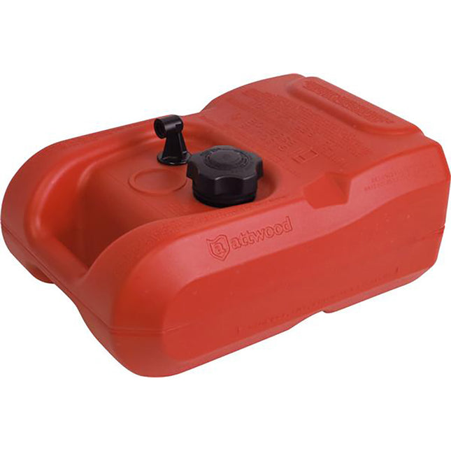 Attwood Portable Fuel Tank - 6 Gallon w/o Gauge [8806LP2]