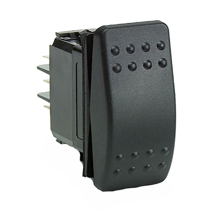 Cole Hersee Rocker Switch SPDT On-Off-On 3 Blade [M-58031-02-BP]