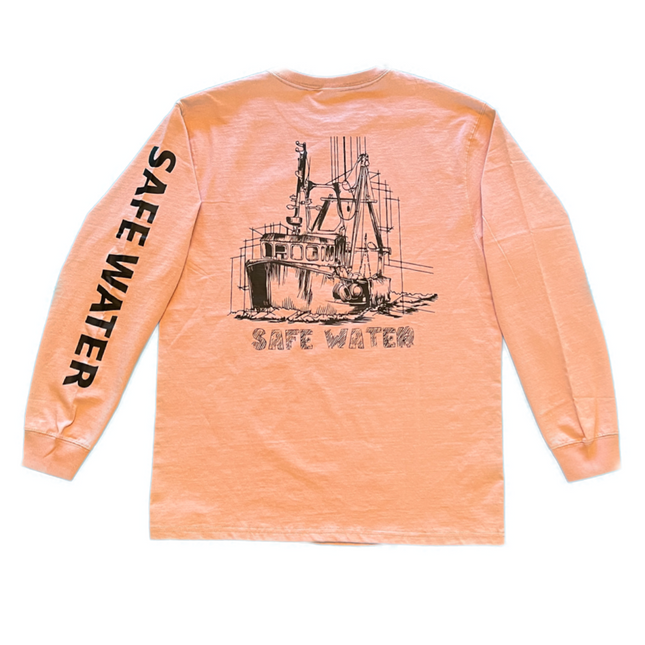 "Old Timer" Coral Pink