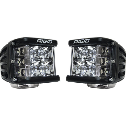 RIGID Industries D-SS Series PRO Spot Surface Mount - Pair - Black [262213]