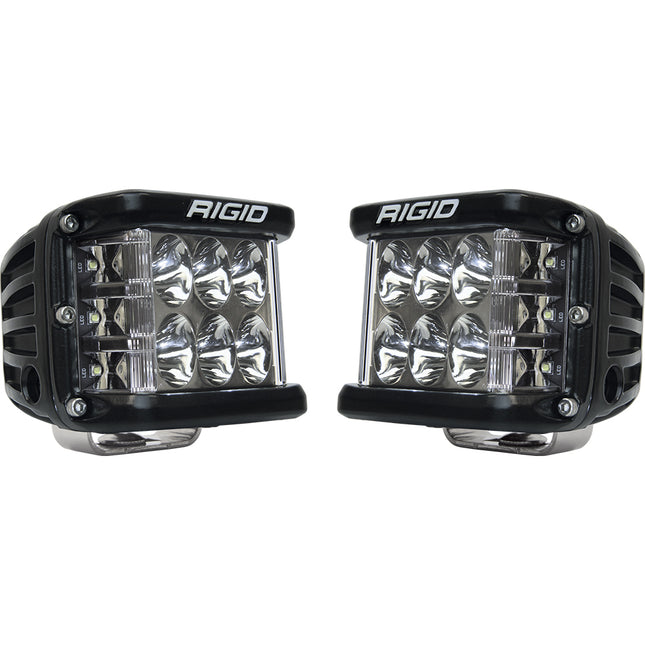 RIGID Industries D-SS Series PRO Driving Surface Mount - Pair - Black [262313]