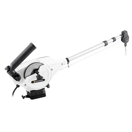 Cannon Magnum 10 TS Electric Downrigger w/Black Cover [1902310/BLKCOVER]