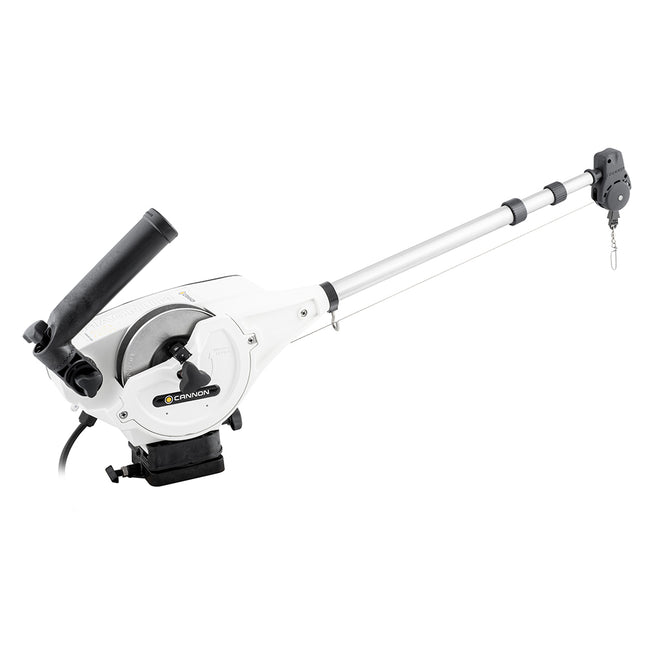 Cannon Magnum 10 TS Electric Downrigger w/Black Cover [1902310/BLKCOVER]