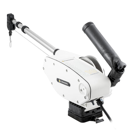 Cannon Magnum 10 TS Electric Downrigger w/Black Cover [1902310/BLKCOVER]