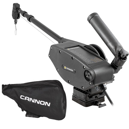 Cannon Magnum 10 Electric Downrigger w/Black Cover [1902305/BLKCOVER]