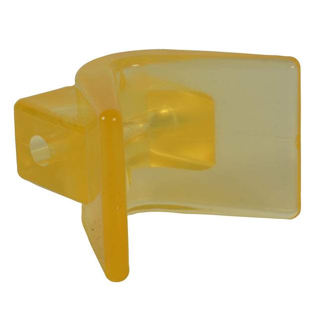 C.E. Smith Y-Stop 3" x 3" - 1/2" ID Yellow PVC [29554]