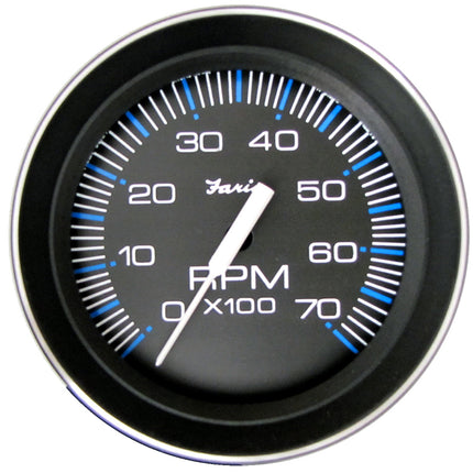 Faria Coral 4" Tachometer (7000 RPM) (All Outboard) [33005]