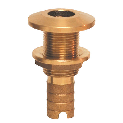 GROCO Bronze Hose Barb Thru-Hull Fitting - 1-1/8" [HTH-1125]