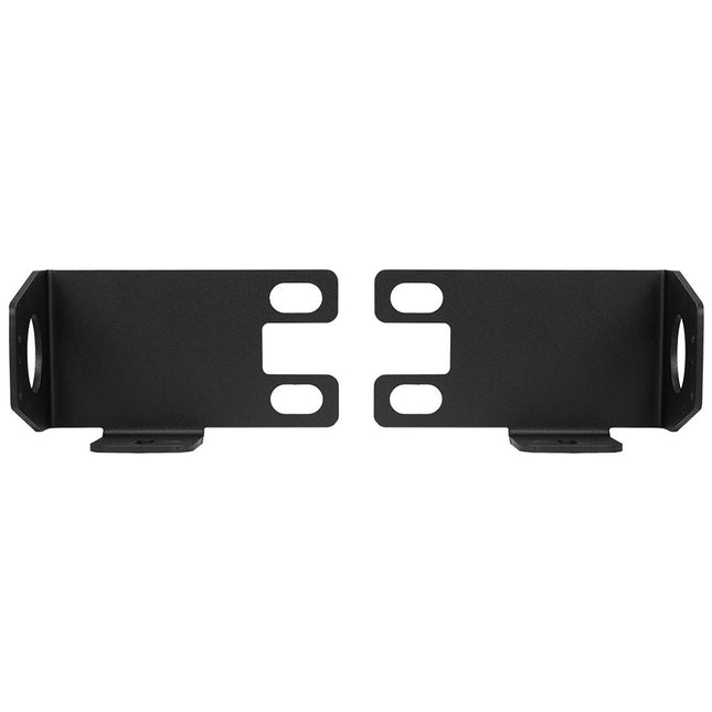 RIGID Industries 2010-2019 RAM 2500/3500 Bumper Mount f/20"  40" Lightbar - Black [41670]