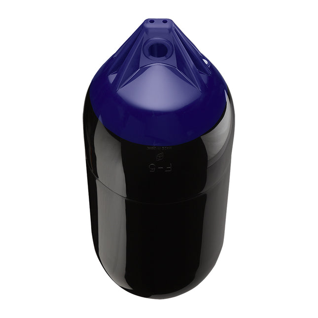 Polyform F-5 Twin Eye Fender 11" x 30" - Black [F-5 BLACK]