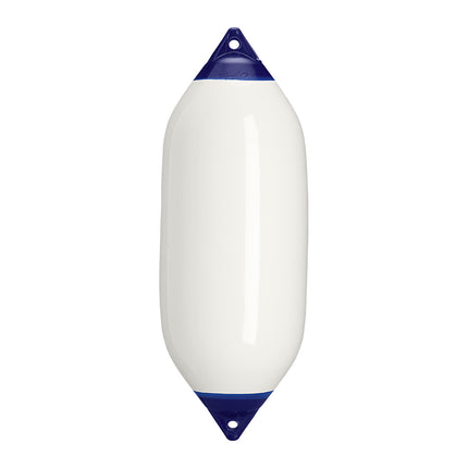 Polyform F-7 Twin Eye Fender 15" x 41" - White [F-7-WHITE]