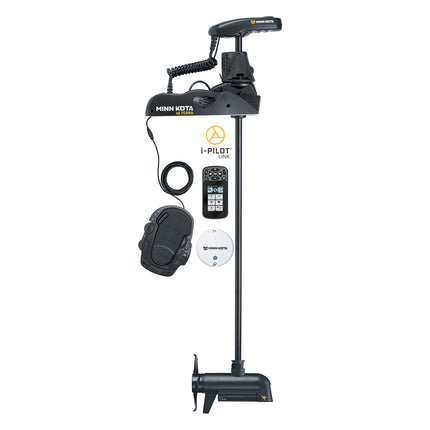 Minn Kota Ulterra 112/MSI/IP Trolling Motor w/i-Pilot Link  Bluetooth - 36v-112LB - 60" [1358995]