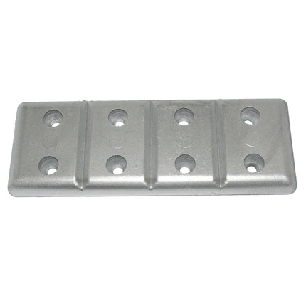 Tecnoseal Magnesium Plate Anode 7.5" x 2.75" x 1/2" [TEC-40MG]