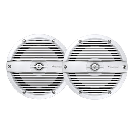 Pioneer 7.7" ME-Series Speakers - Classic White Grille Covers - 250W [TS-ME770FC]