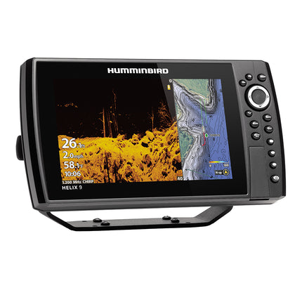 Humminbird HELIX 9 CHIRP MEGA DI+ GPS G4N CHO Display Only [411370-1CHO]