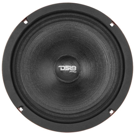 DS18 Slim 8" Motorcycle Midrange Speaker  [PRO-SM8.2]