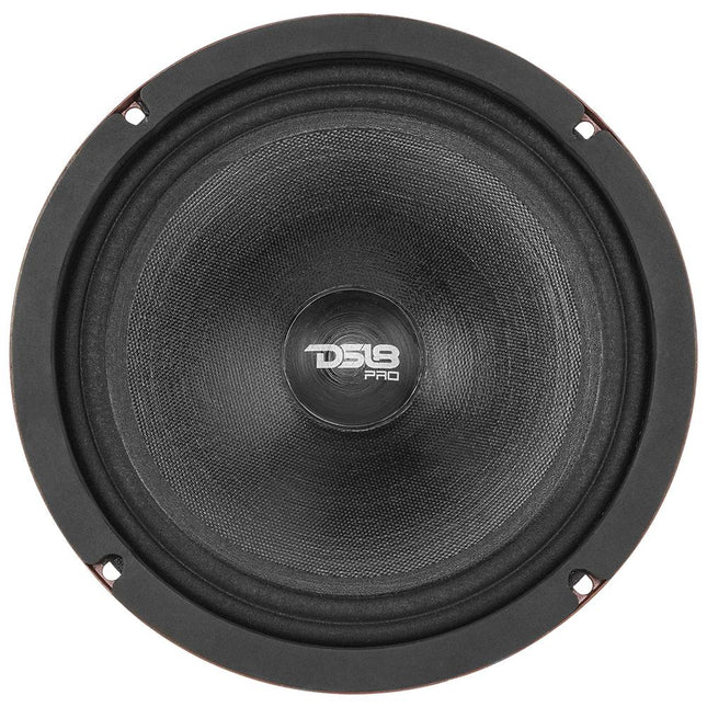 DS18 Slim 8" Motorcycle Midrange Speaker  [PRO-SM8.2]